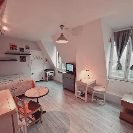 Location Saisonniere, Meublee, Appartement Type Studio A Sevres Exterior photo