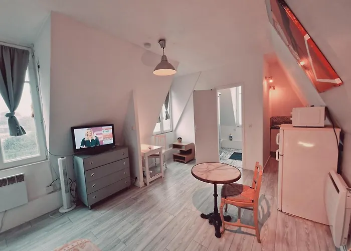 Location Saisonniere, Meublee, Appartement Type Studio A Sevres