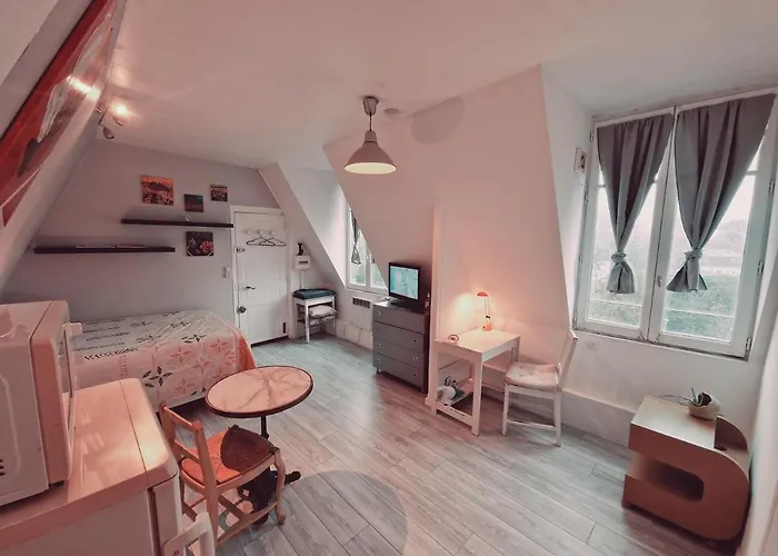 Location Saisonniere, Meublee, Appartement Type Studio A Sevres